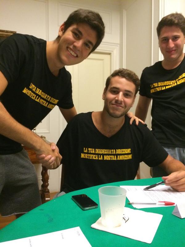 GEMELLAGGIO con <a href="/VerifiedFCG/">F.C. Guallera</a> #ancoranoi #cannavacciuolovattene