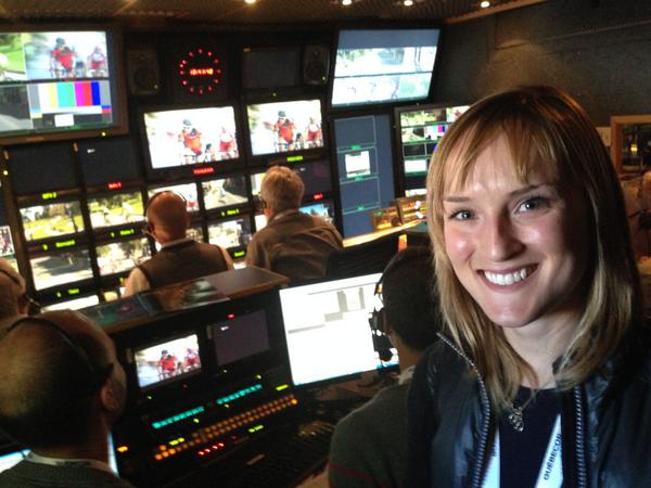 Notre ambassadrice <a href="/Lex_Albrecht/">Lex Albrecht</a> est présentement dans les coulisses du Grand Prix Cycliste de Québec #GCPQM #cyclos