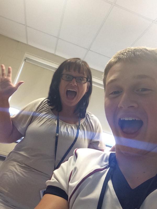 EyeOfThe_TYTHER's tweet image. Me and Mrs. Vaccaro #ProbStat