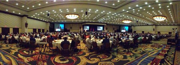 tonyefox's tweet photo. Luncheon Keynote #asbdc2014 http://t.co/CDOlyYkWIs