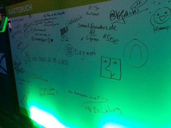 BennyLindemann's tweet photo. @iteratec auf dem #solcamp http://t.co/sgTrkAgL1x