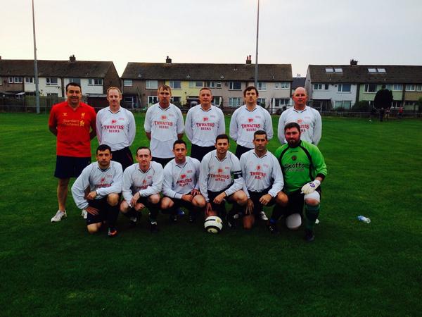 CumberlandFA's tweet photo. Here's the Frizington team http://t.co/IHvHAFBLyx