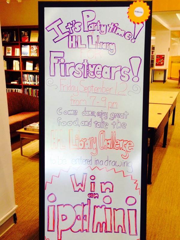 BowdoinStuAct's tweet photo. .@Bowdoin2018 come to the party in HL tonight! A party just for your class! http://t.co/9nnsZIDKvR