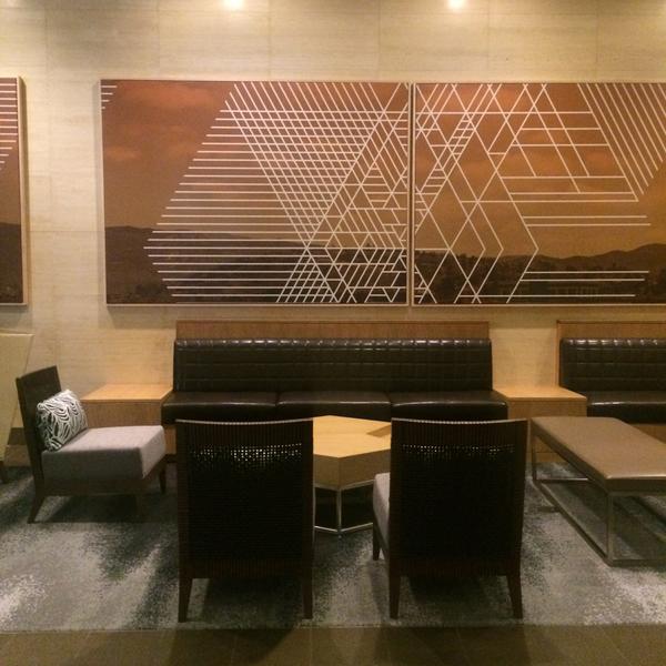 PucciniGroup's tweet photo. More from our @HiltonAnaheim project #puccinigroup #design @HG_Arts http://t.co/eYQLUPcIkh