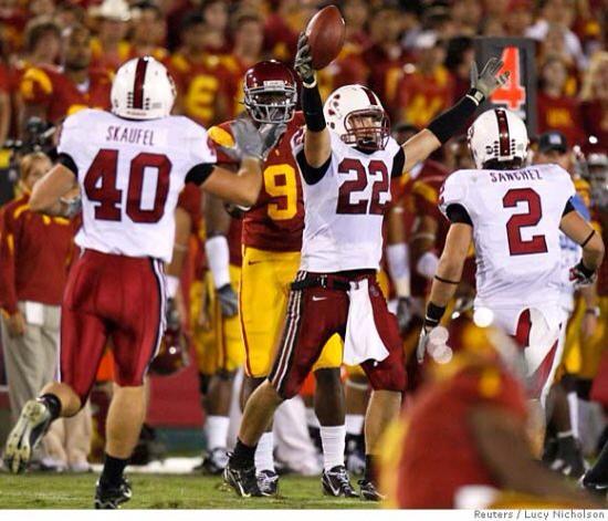 Believe? 2007 Stanford (1-11 in 06)faced #2 USC (favored by 41) with backup QB  &amp;Won! youtube.com/watch?v=Ujs7ol… #SMTTT