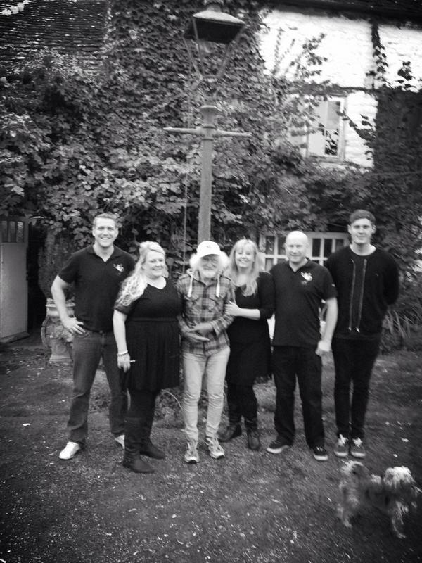 NEPSUK_TEESSIDE's tweet photo. Ancient Ram Inn for tonight's investigation! #NEPSuk #Paranormal http://t.co/ZhDxb5o27d