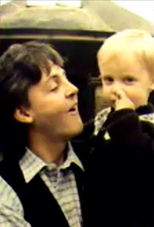 Happy Birthday to this fine gentleman, James McCartney. 