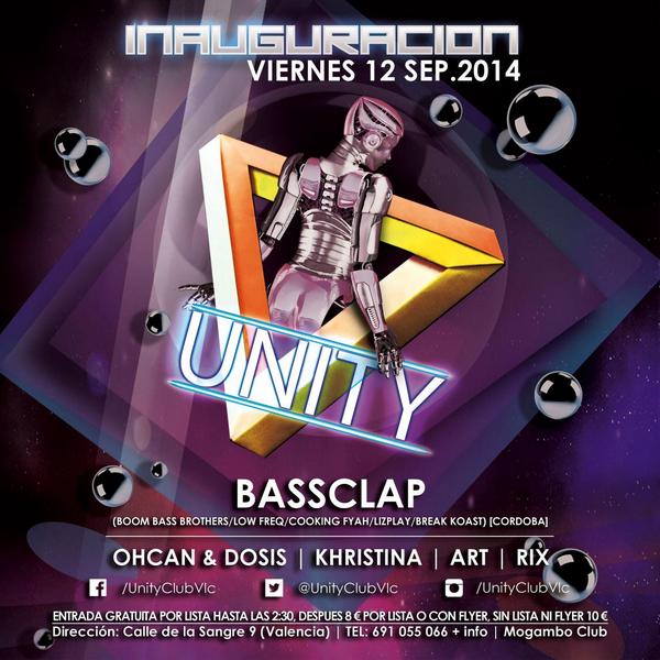 UnityClubVlc's tweet image. Las listas de puerta para esta noche dan hasta miedo, que no te lo cuenten! Hoy inauguramos Unity en sala Mogambo.