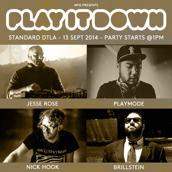 TOMORROW::SWS GRAND FINALE w <a href="/mrjesserose/">JESSE ROSE</a> <a href="/yoPlaymode/">Playmode</a> <a href="/nickhook/">nico</a> &amp; <a href="/itsbrillstein/">BRILLSTEIN</a>!! RSVP HERE: bit.ly/swsla