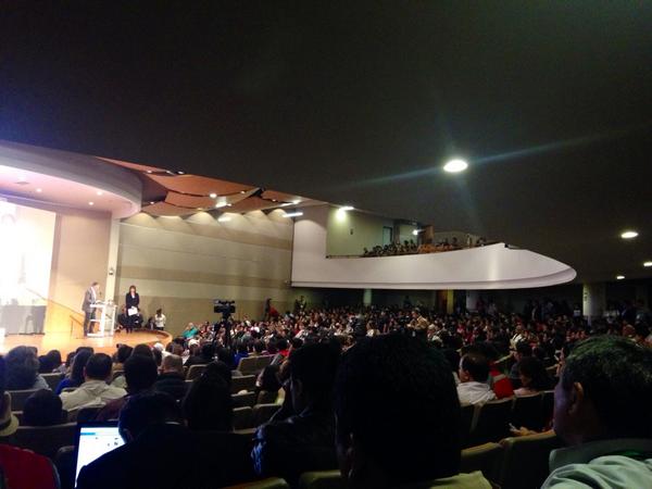 paulamtnez_'s tweet photo. Ceremonia de Clausura #CIDEA7 Gracias por tantas experiencias compartidas! A no bajar las manos, hay mucho por hacer! http://t.co/QyOVRjprvt