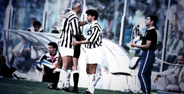 21 years ago today. ADP's debut. (<a href="/delpieroale/">Alessandro Del Piero</a> &amp; <a href="/juventusfcen/">JuventusFC 🇬🇧🇺🇸</a>) #Legend #Juventus #SerieA