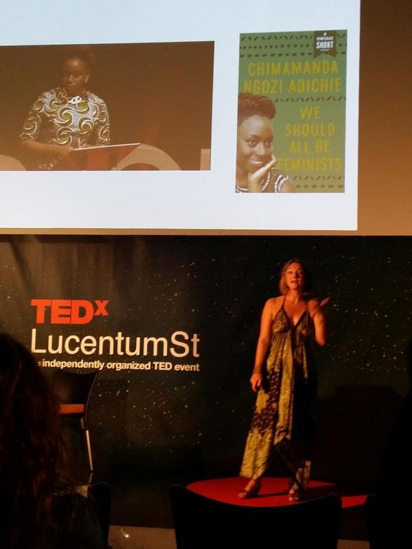 PLRSANI's tweet photo. Me gusta ésta chica: Aurelie Salvaire y lo que cuenta, me emociona su discurso fresco y auténtico. #InvisibleLights http://t.co/U9aLrhA99m