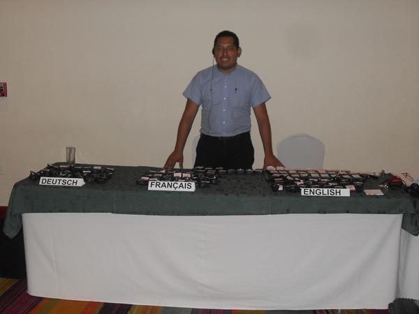 Eventos de traducción simultánea