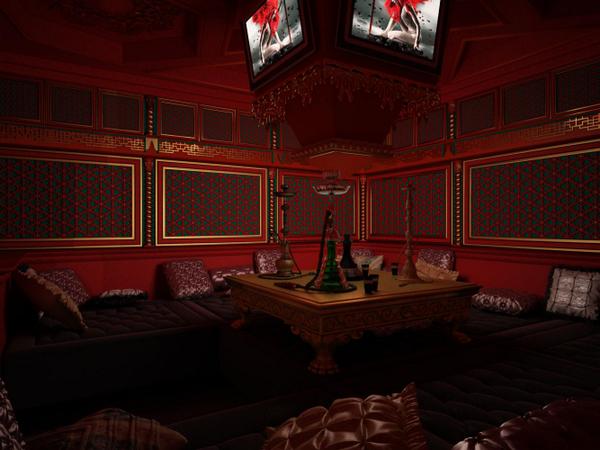 Geolongo's tweet image. Дизайн-проект от Geolongo™.Чилаут.