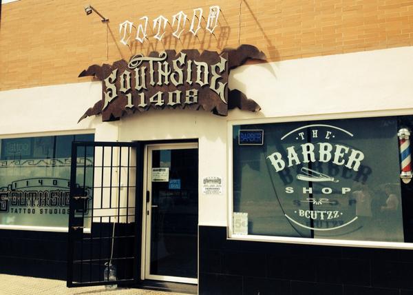 lexluthorz's tweet photo. Need a haircut? @BCUTZZ #BarberShop #Jerez http://t.co/6DSk2uizbK