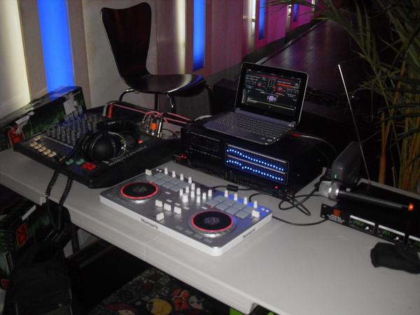 Equipo profesional de audio