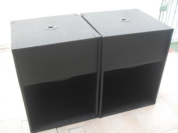 Sistemas de Sonido de alta potencia