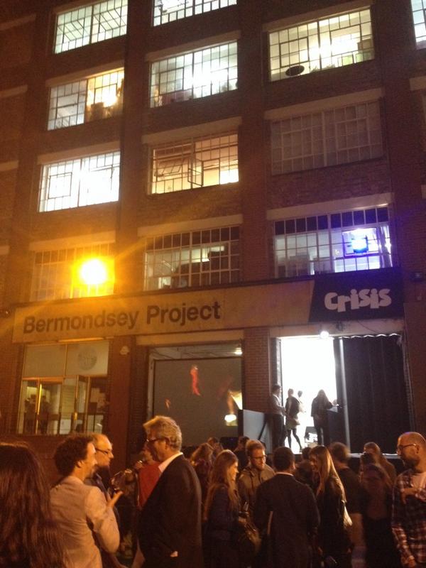 BowArts's tweet photo. via @michaelcubey: #SE1Open #WallingerPresents this had to be our best ever! @BowArts Catch part 2 this Sat 20th! http://t.co/7TQZeBDycA