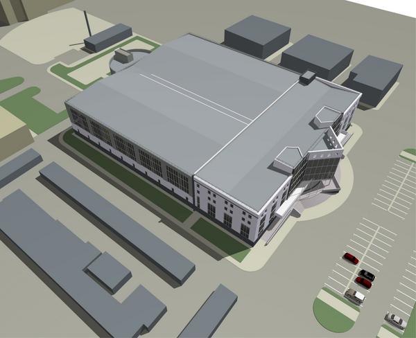 Geolongo's tweet image. Комплексное проектирование спортивных объектов Geolongo™.Спортивный комплекс.