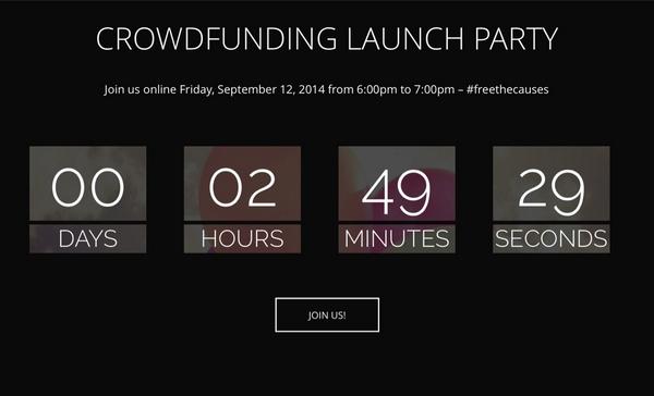 bph's tweet photo. Tonight 6pm #freetheauses @UkuuLogic #wordpress UI project crowdfunding launch #civiuser - pls RT http://t.co/ye2fSA4qdg