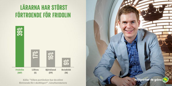 miljopartiet's tweet photo. Om du undrar vem du ska lyssna på i skoldebatten. #dinröst http://t.co/1gx1LSJRiK