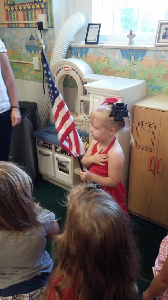 thesportsbelle's tweet image. @katienolan Teaching preschoolers to be proud to be an American. #happystory #USA #BOTSP