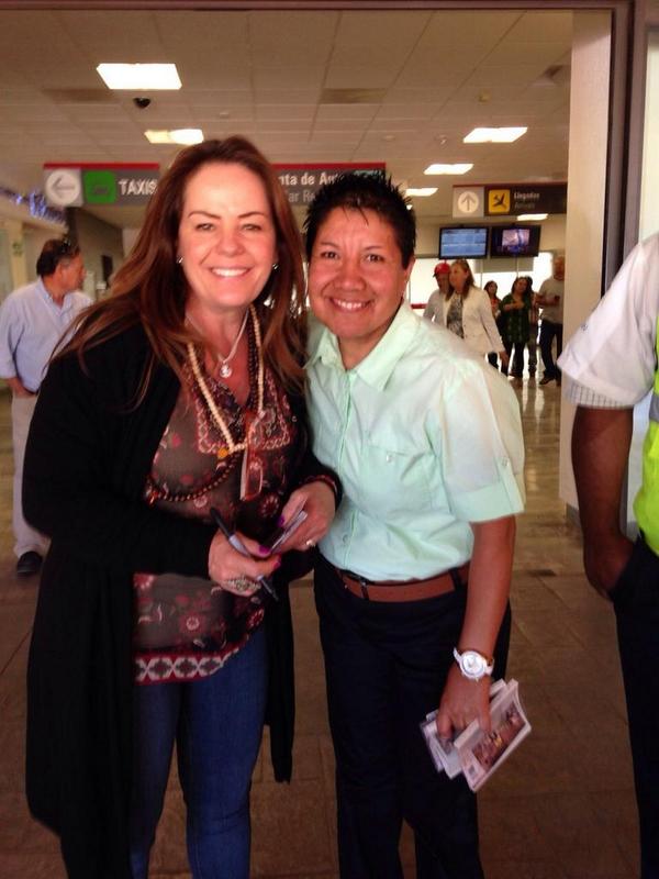 lula0205's tweet photo. Bienvenidas a Zacatecas nos vemos en.la noche @Isabellascurain , @fermeade. Y #mayte http://t.co/NvK6fmLRad