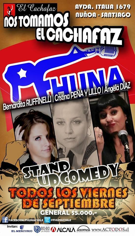 bruffinelli's tweet photo. nos vemos a las 22:30! en @Elcachafazcl http://t.co/fCc7h0fjVT