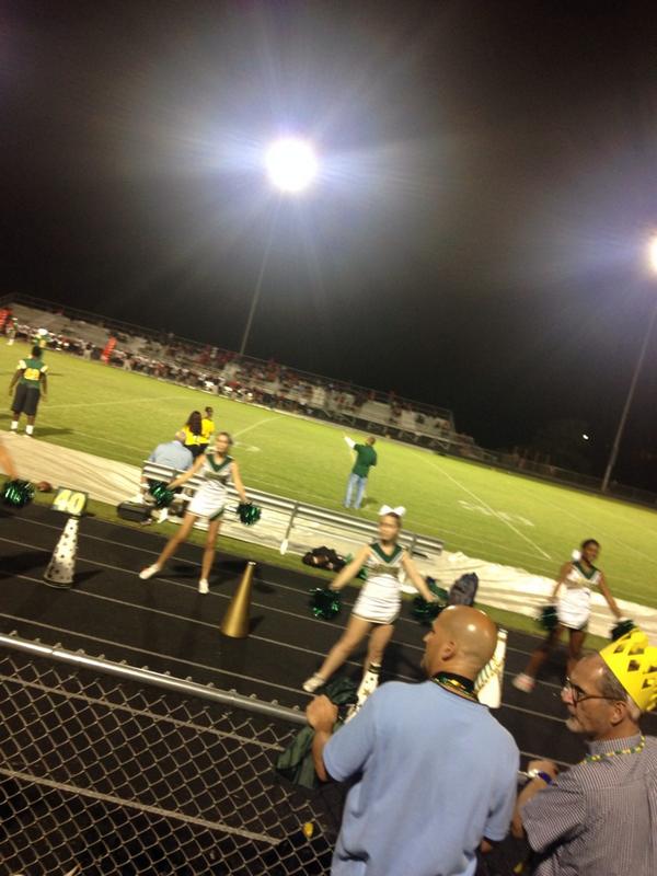 2,000 rts then I will run through the field of wshs football game