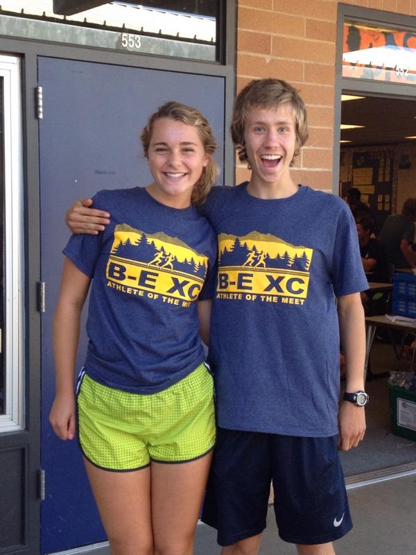 coachsuewright's tweet image. Tiger Athletes of the Meet for 9/10...Congrats to Olivia and Wyatt! #theyrunfast