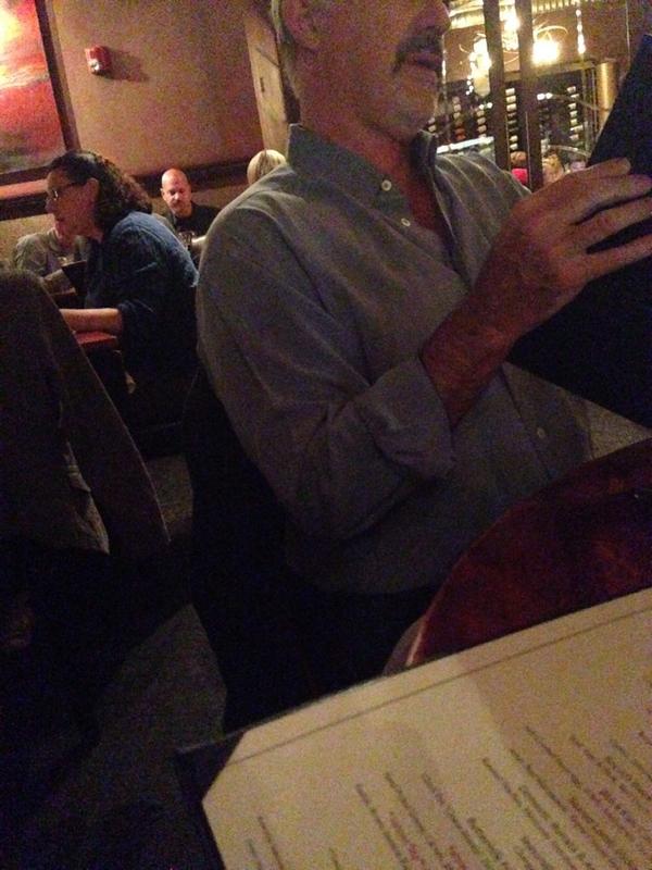 ZFleds's tweet image. Coach Pettine at #Fahrenheit. #smallhead #stonecold #Brownies