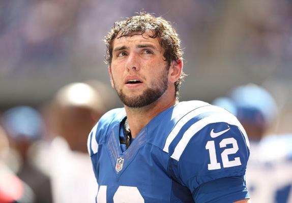 HAPPY BIRTHDAY TO MY FIRST BAE ANDREW LUCK wish I could be there with you to celebrate  
