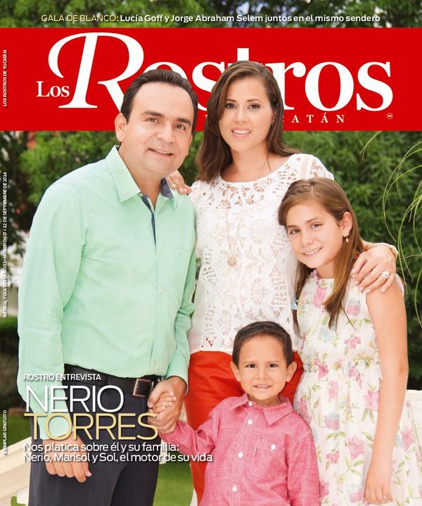 NerioTorresA's tweet photo. Grax a "Los Rostros", por la entrevista y la oportunidad de presentar  lo más valioso que tengo: Mi familia http://t.co/w04fTbn2dR
