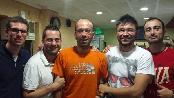 Un honor haber coincidido con <a href="/albermarlo/">Alberto Martín López</a> antes de colaborar con <a href="/transavila712/">Pablo & Juan Miguel</a> , mucho ánimo! ! #gregariodelujo