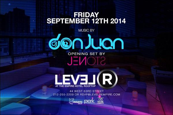 djdonjuan4life's tweet photo. On the 1's & 2's tonight @LevelREmpire meet me there, shouts to @IndayoGroup_ @MannyToro #LevelR #EmpireHotel #MTM http://t.co/dR35FN8U0F