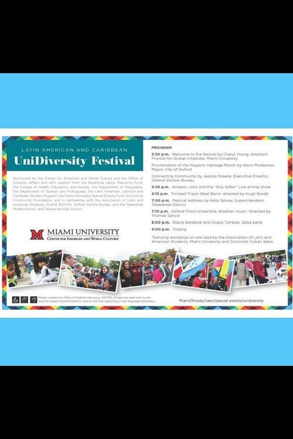 MacCrackenHall's tweet photo. Nothing to do tonight? Hang out uptown at the UniDiversity Festival! http://t.co/ldoZA102mO