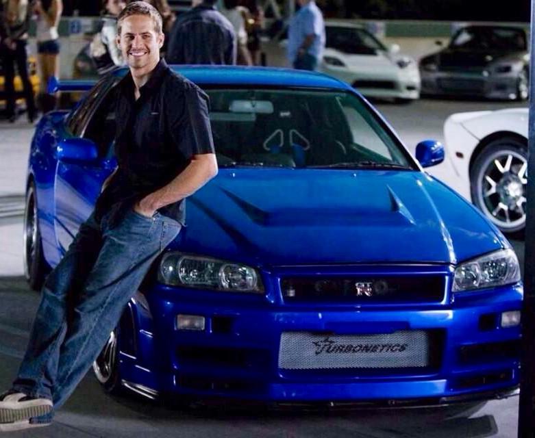 Happy 41st Birthday to the legend, Paul Walker 