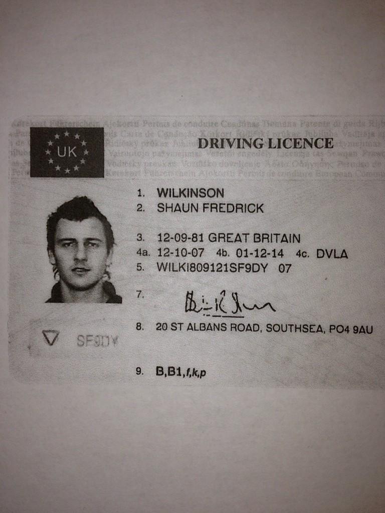     happy birthday shaun wilkinson looks like a young Francesco Totti