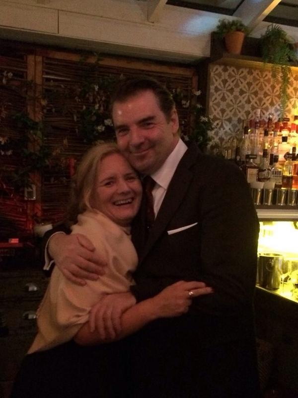 <a href="/brendancoyle99/">Brendan Coyle</a> made my night. Absolute gent #NobleMovie #Downton #starstruck