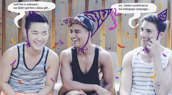 TransCalendar's tweet image. Happy bday to #tcp15 illustrator Matisse! igg.me/at/tcp15 #ftm #trans #tpoc #tmoc #boyslikeus