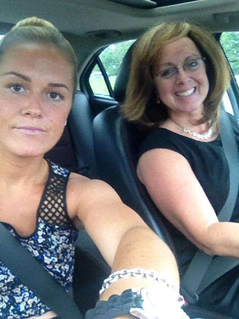 maddieb605's tweet photo. Wedding selfie! Can't wait to 💃💃 (dance) http://t.co/1mRT9JKVZ9
