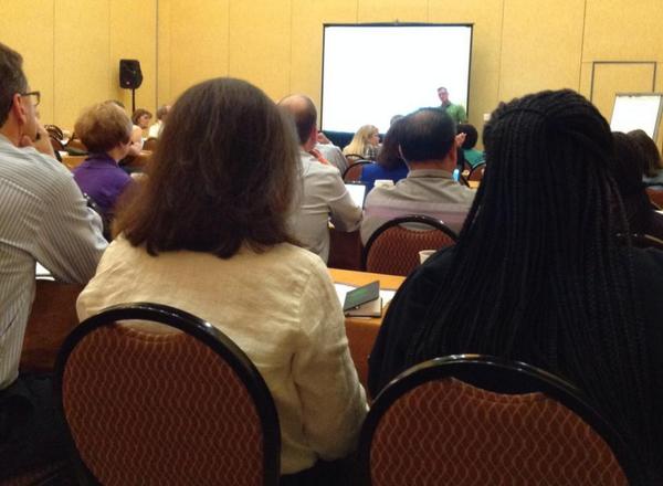 kyurgo's tweet photo. Presented on #SocialMedia to a room full of my #SBDC peers this morning at #ASBDC2014 http://t.co/HESboJQ2xk