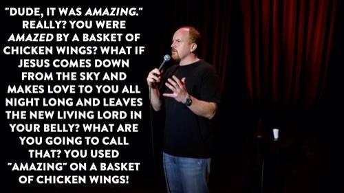 Happy birthday Louis C.K 