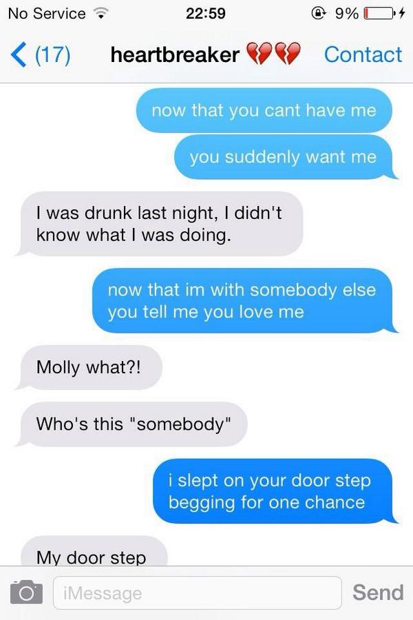 Songs to text to your ex