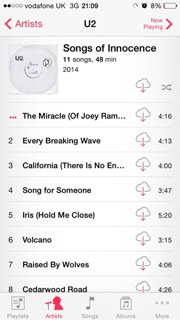 Finny810's tweet photo. Did I give you permission U2? http://t.co/fDZKcf816R