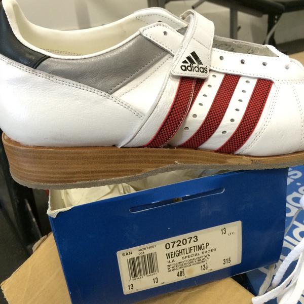 classic adidas weightlifting shoes
