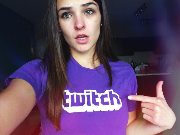 Kate on "That @Twitch swag http://t.co/1AxdNILEz0" Twitter