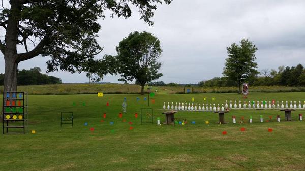 Range Almost Set For Tomorrow's Machine Gun Shoot!! All I Need Now Is <a href="/TheFPShow/">Dmitri</a> &amp; His Crew Here!