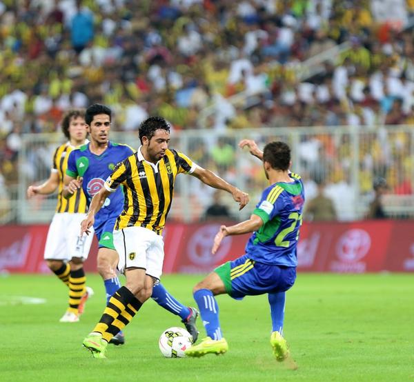 صور مواجهة الاتحاد والعروبة والتي انتهت بتفوق الاتحاد بهدفين لهدف