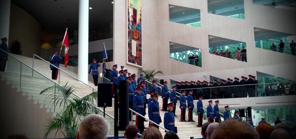 On_Mary_'s tweet photo. Congratulations new @edmontonpolice grads http://t.co/UdRA3vCh4o